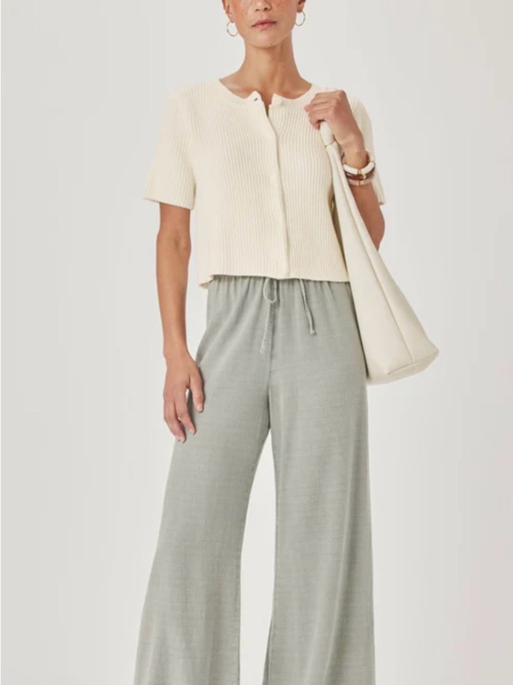 NWT Splendid Delilah Short Sleeve Cardigan - Picture 2 of 6